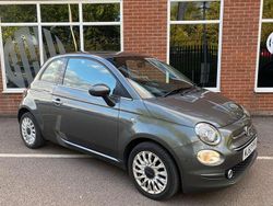 Grey Used 2020 Fiat 500 Lounge Hatchback | £7,600 (Fair price)