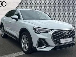 White Used 2024 Audi Q3 S-Line SUV | £32,876 (Fair price)