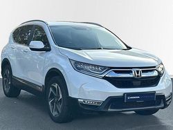 White Used 2019 Honda CR-V EX SUV | £20,361 (Fair price)