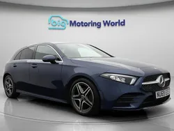 Blue Used 2019 Mercedes A180 Executive Hatchback | £16,900 (Fair price)