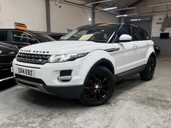 White Used 2014 Land Rover Range Rover evoque Pure Estate | £9,990 (Fair price)