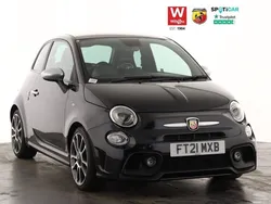 Black Used 2021 Abarth 595 Turismo Hatchback | £13,899