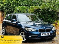 Blue Used 2019 BMW 118 Comfort Edition Hatchback | £10,490 (Fair price)