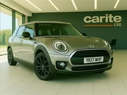 Silver Used 2017 Mini Cooper Clubman Estate | £9,995 (Fair price)