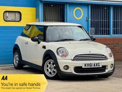 White Used 2011 Mini ONE Hatch Hatchback | £2,499 (Fair price)