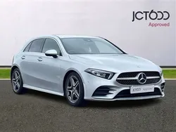 Silver Used 2020 Mercedes A180 Executive Hatchback | £14,484