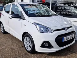 White Used 2014 Hyundai i10 Hatchback | £3,995 (Expensive)