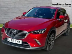 Red Used 2016 Mazda CX-3 Inclusive SUV | £12,450 (Fair price)