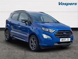 Blue Used 2019 Ford Ecosport ST-Line SUV | £9,990 (Good price)