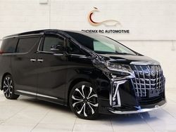 Black black Used 2020 Toyota Alphard Executive MPV | £71,999