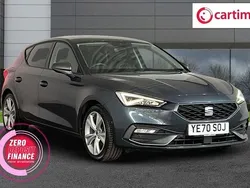 Grey Used 2020 Seat Leon FR Hatchback | £15,199 (Fair price)