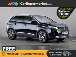Black Used 2021 Peugeot 3008 GTi Hatchback | £16,787 (Fair price)