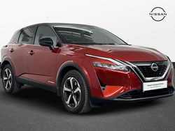Red Used 2023 Nissan Qashqai N-Connecta SUV | £21,500 (Good price)