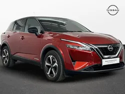 Red Used 2023 Nissan Qashqai N-Connecta SUV | £22,400 (Good price)