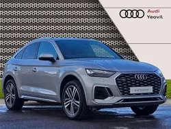 Silver Used 2021 Audi Q5 Sportback Competition SUV | £34,700 (Fair price)