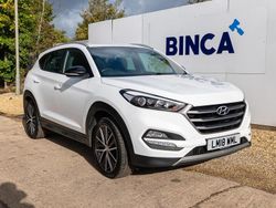 White Used 2018 Hyundai Tucson GO! SUV | £9,850 (Good price)