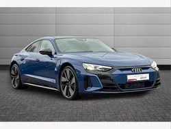 Blue Used 2022 Audi RS e-tron GT Comfort Sedan | £49,491 (A bit pricey)