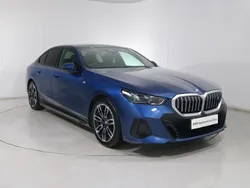 Blue Used 2023 BMW i5 M Sport Sedan | £42,995 (Good price)