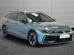 Green Used 2025 VW Passat R-line Estate | £36,690
