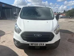 White Used 2018 Ford Transit Custom Van | £12,995 (Expensive)