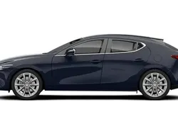 Blue Used 2021 Mazda 3 Hatchback | £12,799 (Fair price)