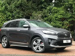Grey Used 2018 Kia Sorento GT-Line SUV | £14,545 (Fair price)