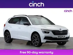 White Used 2023 Skoda Kamiq Monte Carlo SUV | £19,999 (A bit pricey)