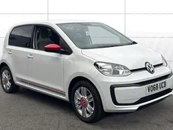 White Used 2018 VW up! Beats Hatchback | £8,900 (Fair price)