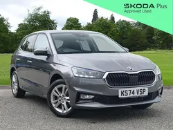 Grey Used 2025 Skoda Fabia SE L Hatchback | £18,495 (A bit pricey)