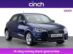 Blue Used 2016 Audi A1 Sport Hatchback | £9,699 (Fair price)