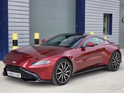 Red Used 2019 Aston Martin Vantage Coupe | £52,995