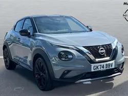 Grey Used 2024 Nissan Juke SUV | £22,859 (Expensive)