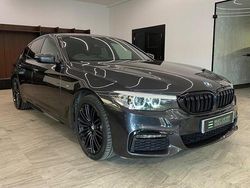 Grey Used 2020 BMW 520 M Sport Sedan | £20,990 (Fair price)
