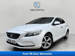 White Used 2014 Volvo V40 SE Estate | £8,970 (Fair price)
