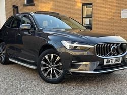 Grey Used 2021 Volvo XC60 Inscription SUV | £21,999 (Good price)