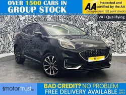 Black Used 2022 Ford Puma ST-Line SUV | £15,595 (Fair price)