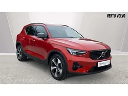 Red Used 2023 Volvo XC40 Ultimate SUV | £33,556 (Fair price)