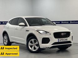White Used 2019 Jaguar E-Pace R-Dynamic SUV | £14,840 (Good price)