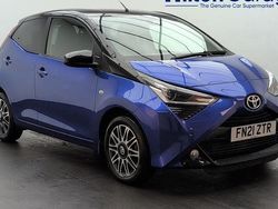 Blue Used 2021 Toyota Aygo X-clusiv Hatchback | £12,400 (Fair price)