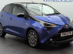 Used 2021 Toyota Aygo X-clusiv Hatchback | £14,050 (A bit pricey)
