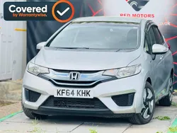 Silver Used 2025 Honda Fit Hybrid Hatchback | £5,995 (Super price)