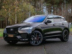 Black Used 2016 Jaguar F-Pace S SUV | £15,000 (A bit pricey)