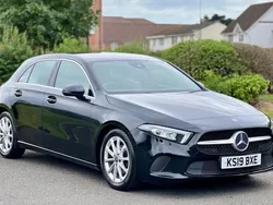 Black Used 2019 Mercedes A180 Hatchback | £11,995 (Good price)