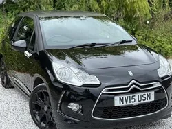 Black Used 2015 DS Automobiles DS3 Hatchback | £3,295 (Fair price)