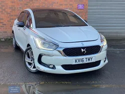 White Used 2016 DS Automobiles DS5 Elegance Hatchback | £4,895