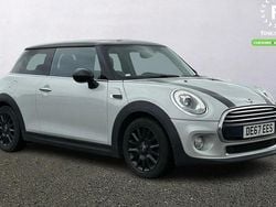 Silver Used 2016 Mini Cooper D Chili Hatchback | £9,399 (Fair price)
