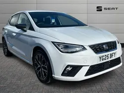 White Used 2025 Seat Ibiza XCELLENCE Hatchback | £20,190 (A bit pricey)