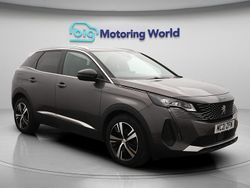 Grey Used 2021 Peugeot 3008 GT SUV | £15,908 (Good price)