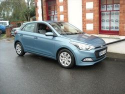 Blue Used 2015 Hyundai i20 Hatchback | £5,694 (Fair price)