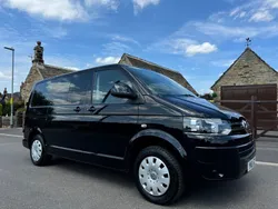 Black Used 2013 VW T5 SE Van | £11,990